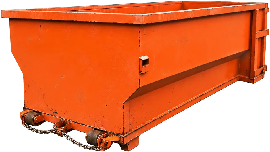 14-yard roll-off dumpster
